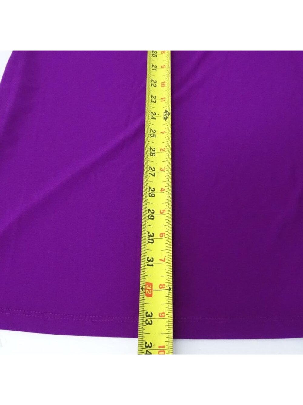 Symphony Sleeveless Purple Bodycon Sheath Dress Women Size L Laser Cut Back Y2K - Picture 9 of 9